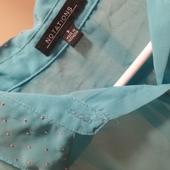 Mesh blouse - Picture 2 of 3